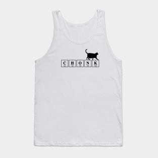 Element of Chonk - inverted Tank Top